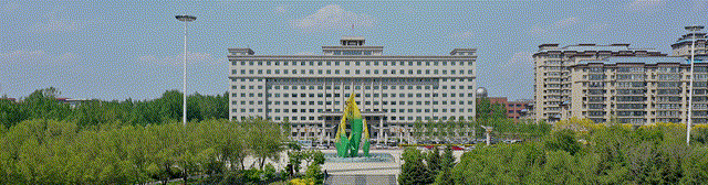 长春公园冬夜亮化：航空蓝映新春红，赋能冬日文旅