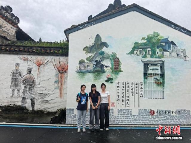 广东江门霄南村：侨乡古村落鲜卑文化焕新成“打卡胜地”