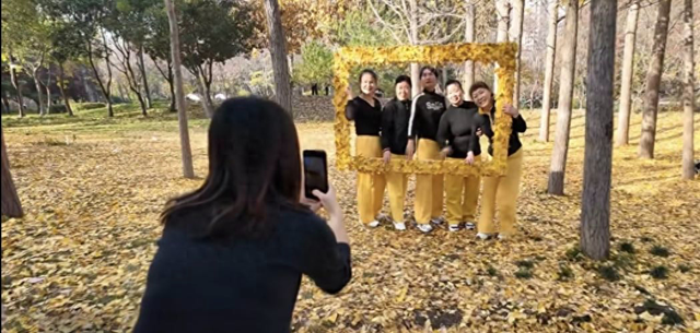 冬日美景入画来