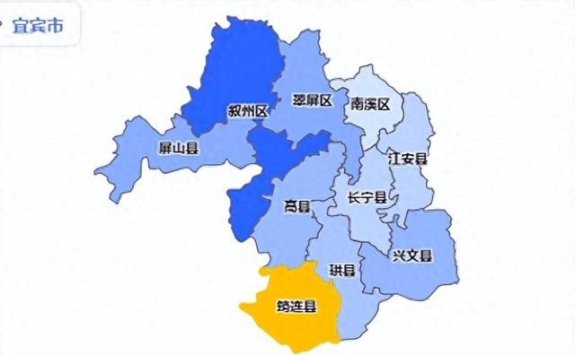 【川南F4】川南咽喉筠连：从两千年前五尺道到350高铁的交通变迁