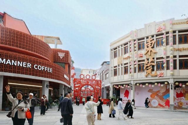 今天，正式开街！东莞记忆二期这些地方打卡超赞→