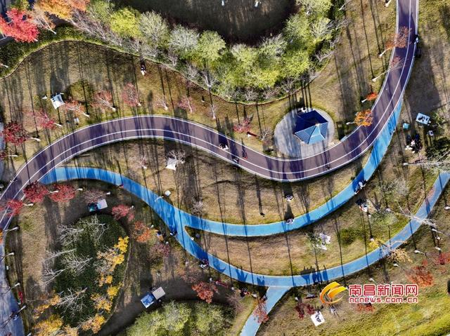 鎏金自然 如诗如画——从南昌的季节“颜值”品城市无限魅力