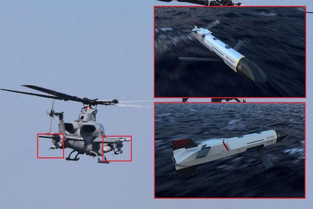 “狼群”来了：美海军陆战队直升机整合远程攻击导弹	，可互相协同