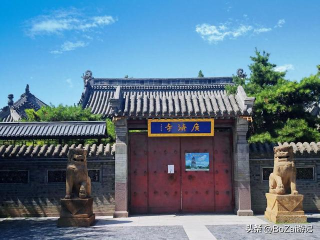 辽塔塔刹战火毁，参照辽工复原铁刹，锦州古城标历史