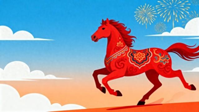 2026年是“红马年”，为啥咱老辈人说这年不一般？有啥说法呢？