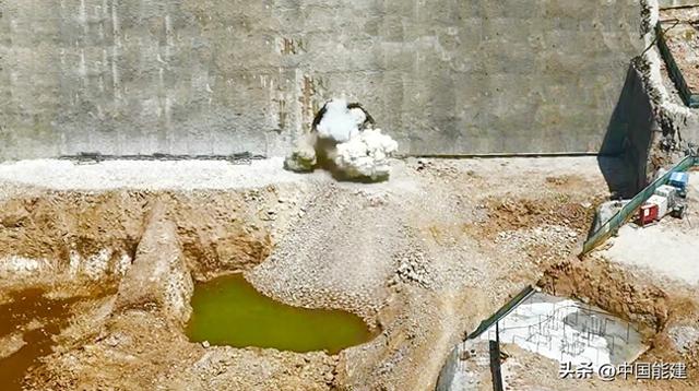 波黑达巴尔水电站进入洞室开挖阶段