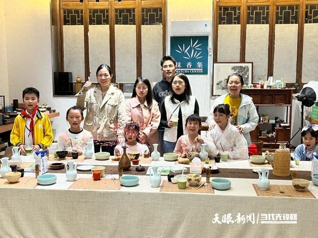 小抹茶玩出新花样！铜仁抹茶体验中心开展互动体验超300场