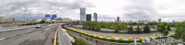 石家庄站旁的风景，藏着城市的温柔与活力！