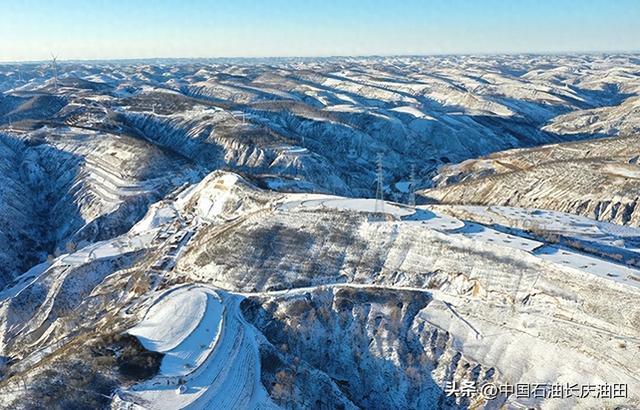 【长庆美景】雪霁高原
