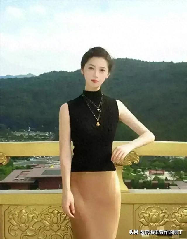 上海校花，172cm身段45kg	，美得太犯规，让人容易犯罪啊