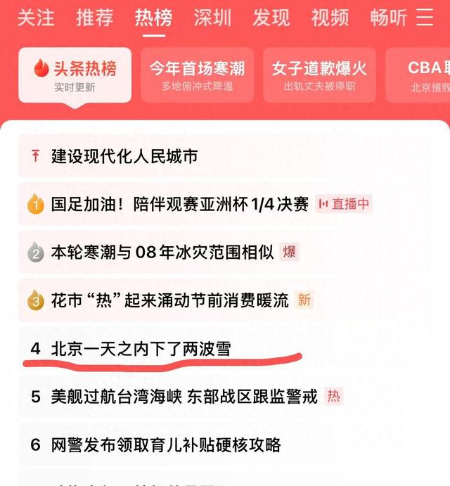 又上热榜！北京下雪一定要冲的6个景点，非常期待！