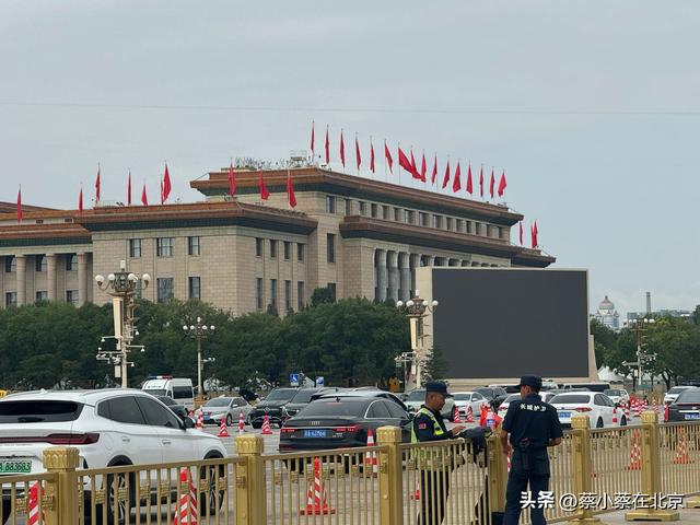 大阅兵倒计时17天，北京天安门广场发生的真实场景，大家看看吧