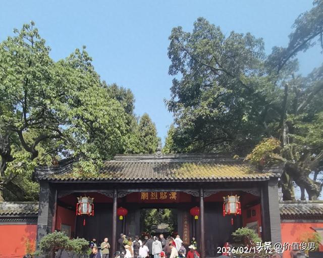 成都武侯祠春见