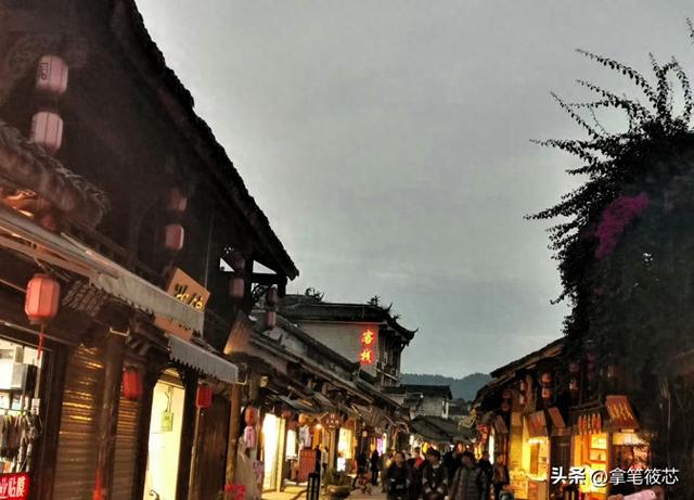 行来李巷连陶巷｜还是那座古镇