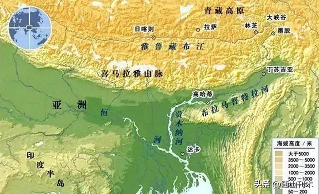 雅鲁藏布江工程，印别自作多情，中国百年大计，普通人抓住可致富