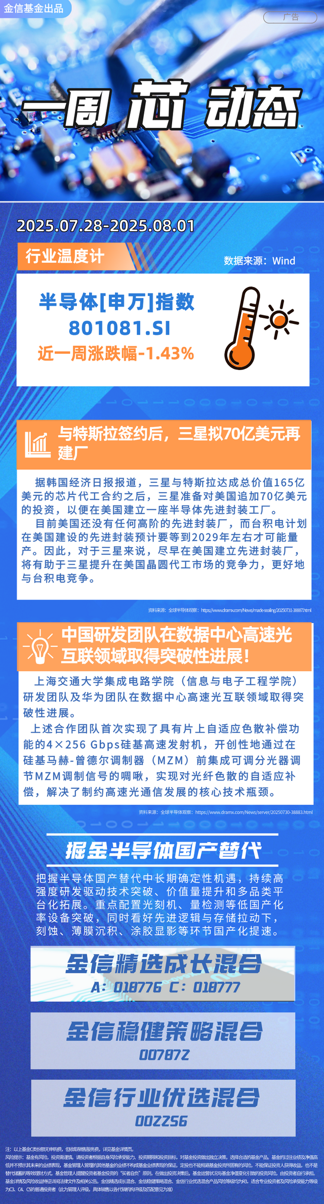 【一周芯动态】一图了解本周半导体事件