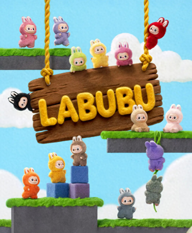 首发71万单现货，迷你LABUBU抛弃了黄牛