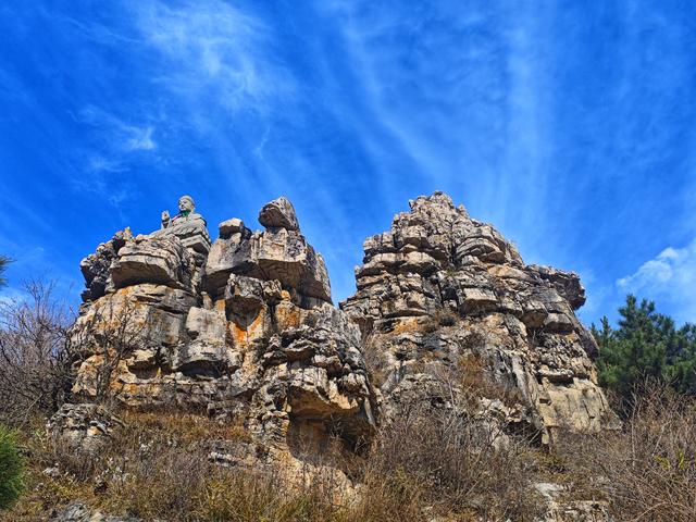 大美中国，深秋走进太行山