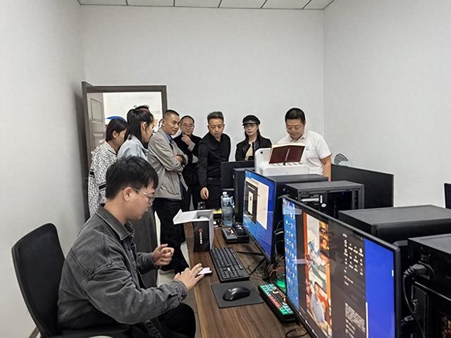 金圣龙传媒聚贤才 共探非遗数字人直播新路径