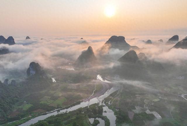 湖南永州最有名的三座山，风景优美，宛如仙境，值得一去