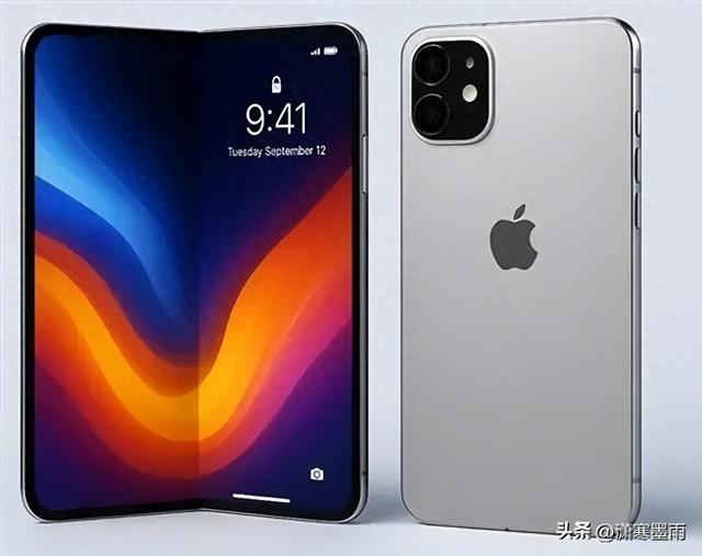 iPhone 18 Fold外观曝光，全球首发铝钛混合机身，真的有点猛了！
