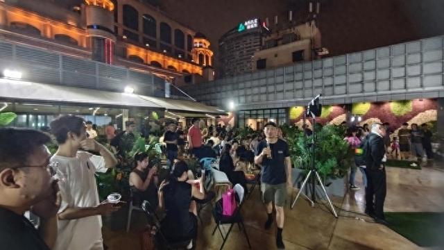 消费场景“向上突破”，魔都城市露台焕新登场，点亮夏夜生活