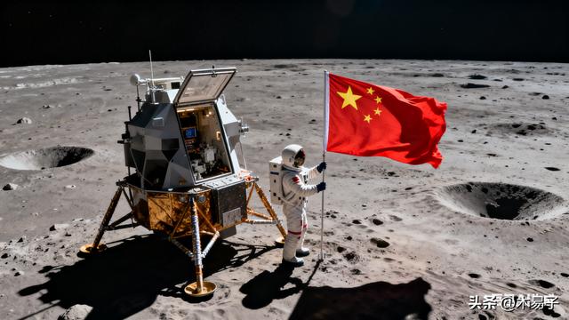 2030 中国人将踏月而来 半个世纪太空留白 中国将重构深空探索新秩序