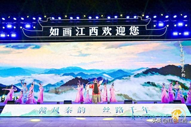 赣风撞晓色：当千年文脉跳进水墨新章