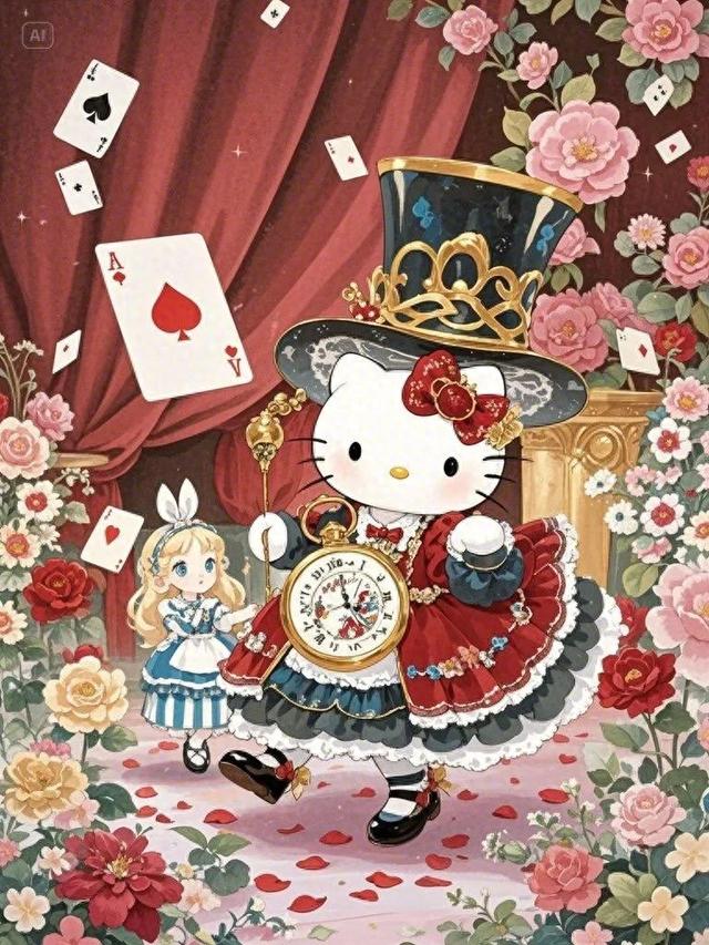 扑克王国安卓(hello Kitty扑克王国壁纸)