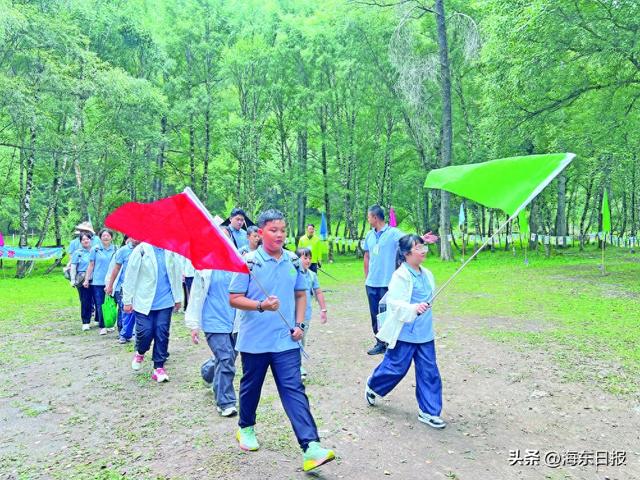 在青山绿水间播撒健康种子