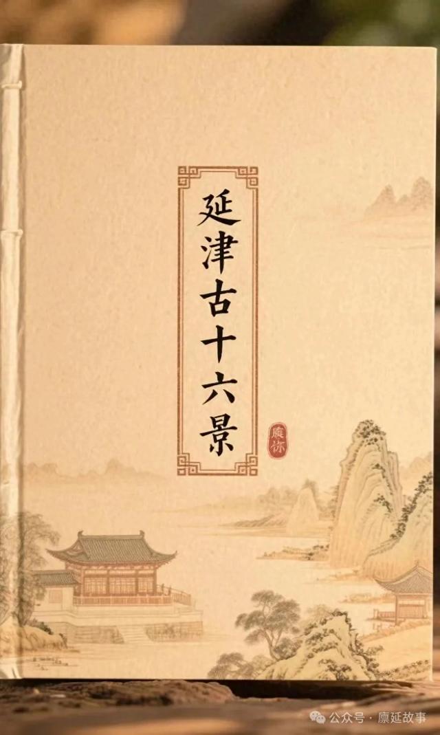 明代延津十六景之AI复原图