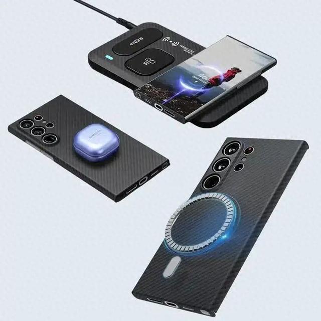 三星 Galaxy S26 Ultra手机壳曝光，支持磁吸充电