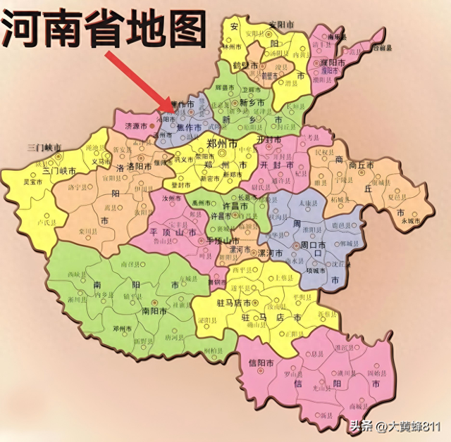 认识大美河南的每个县——第29波：博爱