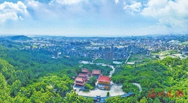 龙峰村：山海蕴古韵 温泉兴产业