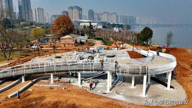本月完工!黄石这里再添两座公园 一座已经开放