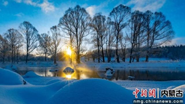 阿尔山冰雪季重塑北疆冰雪体验