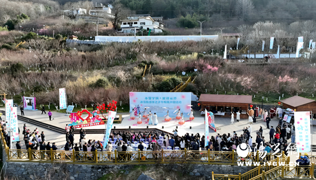 “梅”景已至！宁陕县子午梅苑开园迎客