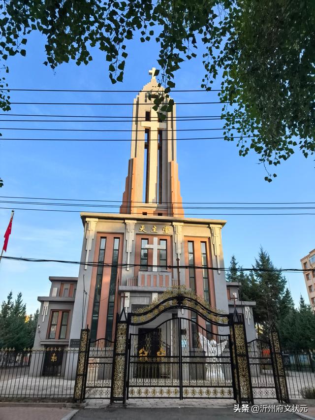 黑龙江：圣弥勒尔教堂的历史