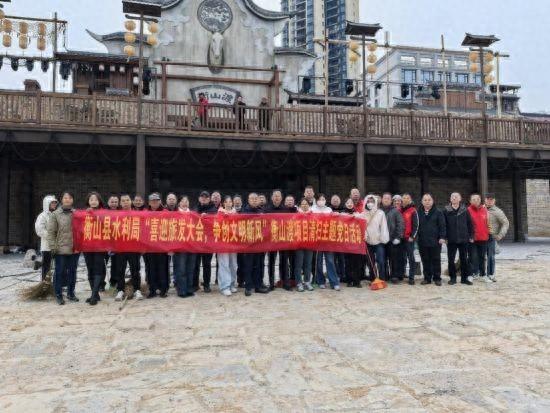 衡阳衡山县：清扫千年渡口 护航旅发大会