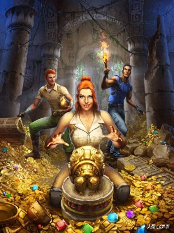 照片神庙逃亡（经典老游戏神庙逃亡涉嫌抄袭王者看到运营商后）