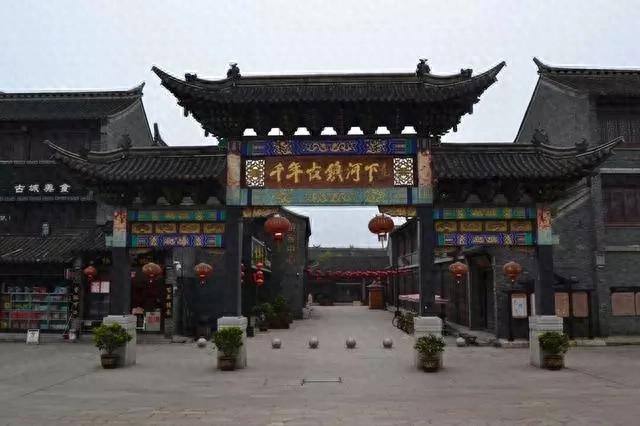 河下古镇带给我们的历史见识