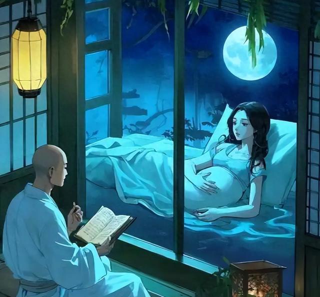 众人皆道他菩萨心肠，不知在他禅房旁，锁着他曾风光大娶的妻子