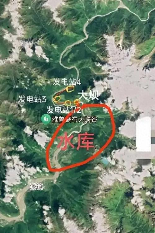 雅鲁藏布江下游将谛造三项世界之保