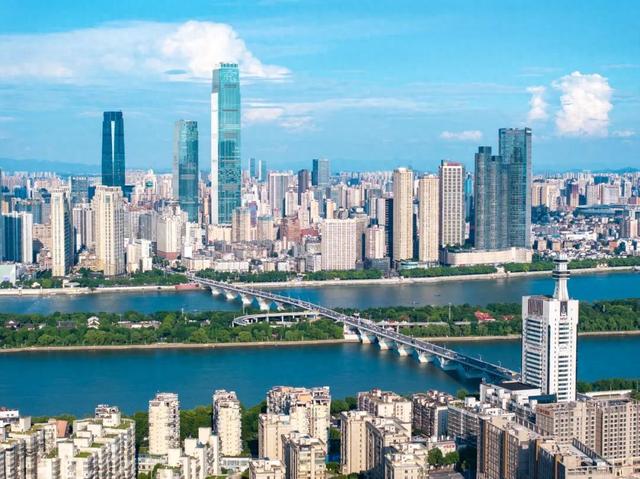 长沙市中心城区是什么区（长沙市芙蓉区行政区划变迁）