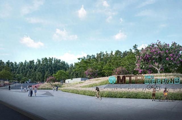 信宜要建60米高“山地运动公园”？攀岩卡丁车星空营地全都有！