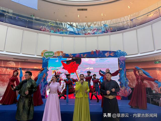 北疆文化神州行”乌兰牧骑全国巡演60周年纪念演出｜乌海乌兰牧骑亮相银川：创作更多留得下传得开的优秀作品