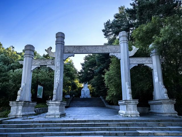 2025年夏季东北边境游（30）苏联海军烈士纪念碑