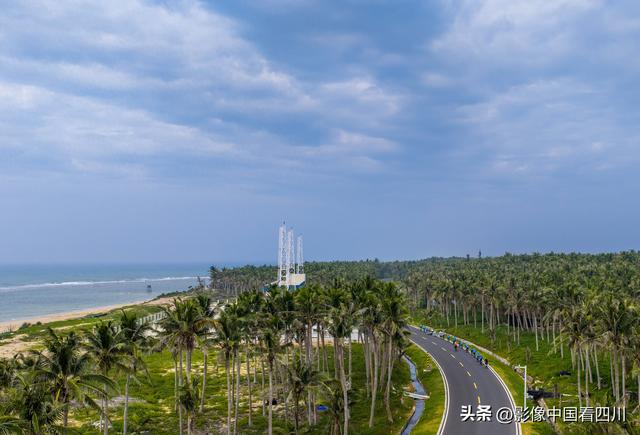 海南文昌：青少年在海南东线骑行挑战