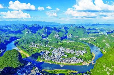漓江秋景