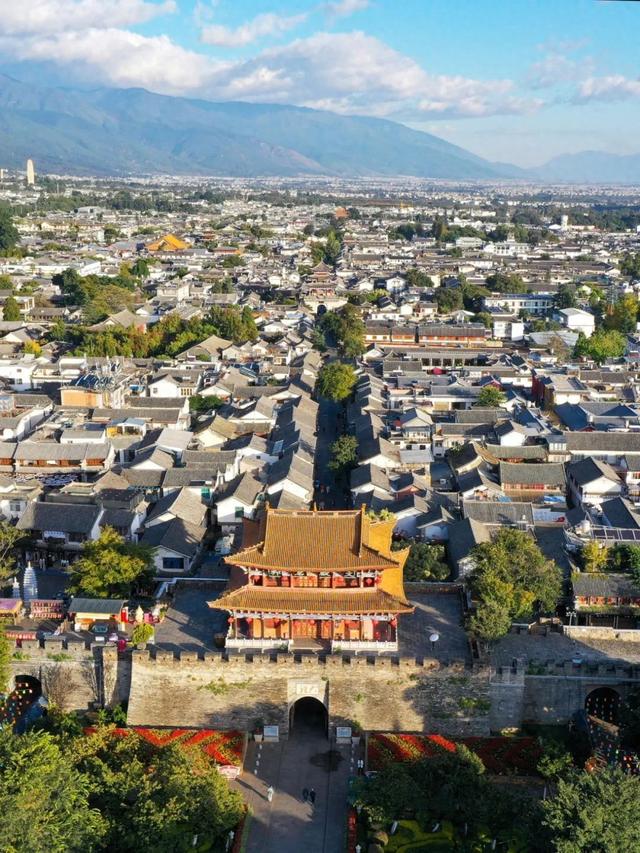 畅游大理开放式景点｜大理这3座古城值得一去
